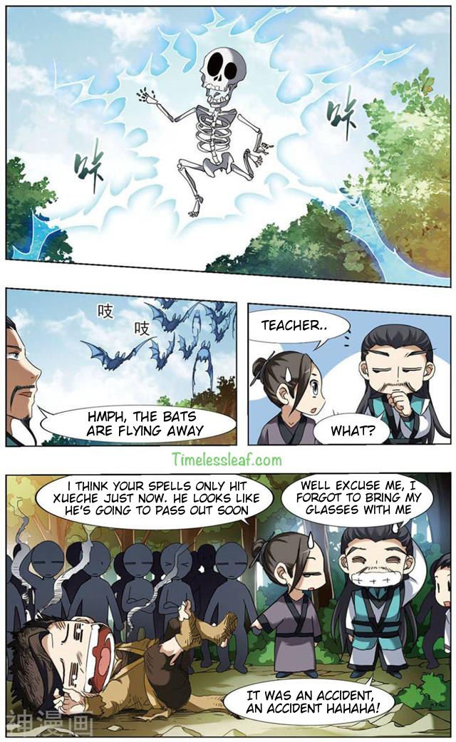 Feng Ni Tian Xia Chapter 67.2 5